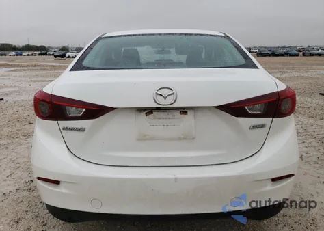 2016 Mazda Mazda3 I Sport из США, поврежденный, VIN JM1BM1U78G1282872